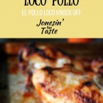 Whip up a simple marinade and grill or broil this chicken for a juicy El Pollo Loco knock off. Pair with tortillas and rice and beans for an easy dinner.