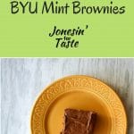 Homemade mint brownies are easier to make from scratch than you think. With simple homemade frostings these mint brownies are brownies elevated.