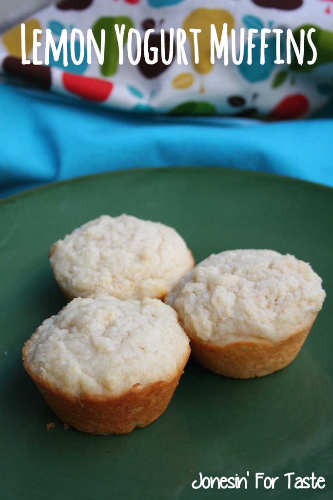 Light and tangy these Lemon Yogurt Muffins are sure to start your mornings off right.