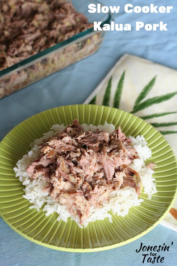 Slow Cooker/ Instant Pot Kalua Pork and Cabbage