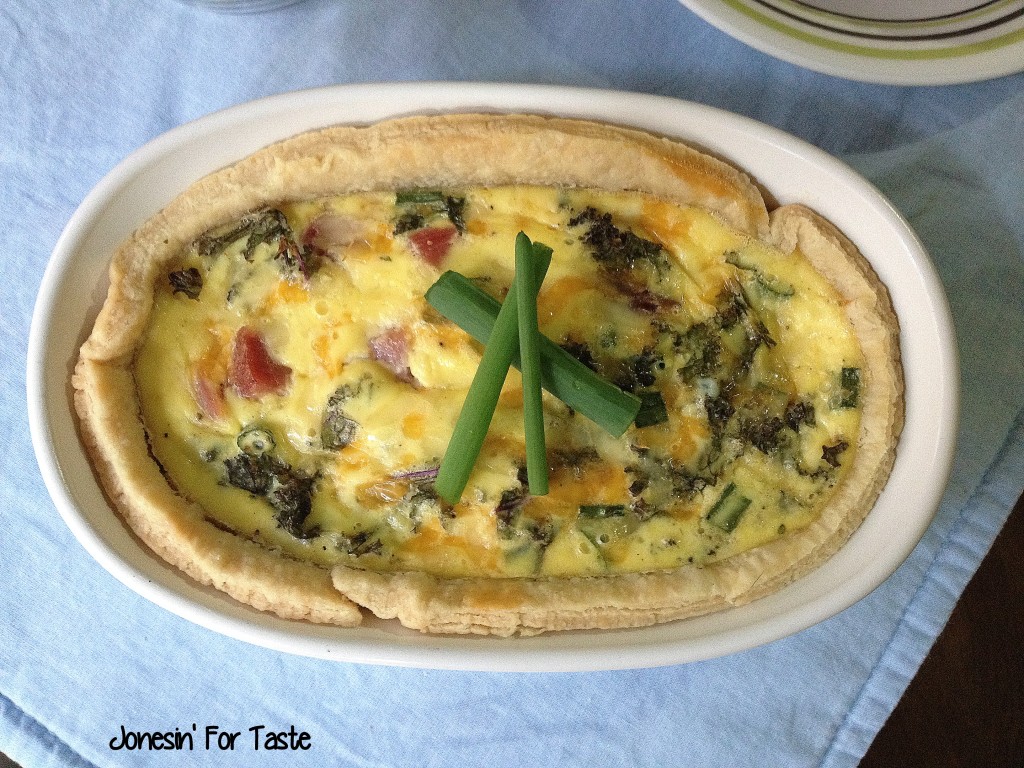 Basic Quiche with Mix In Ideas- take a basic quiche mix and allow everyone to make their own. A perfect brunch breakfast.