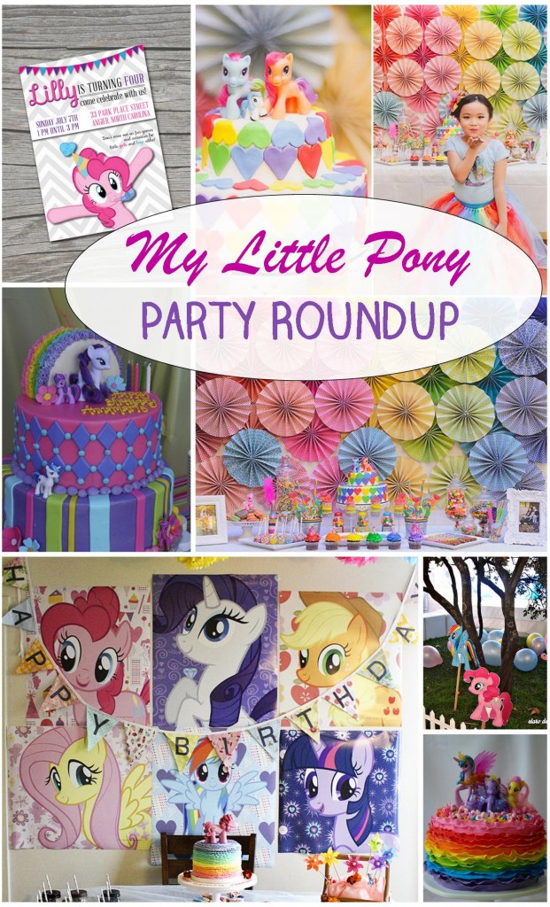 My Little Pony Party Roundup