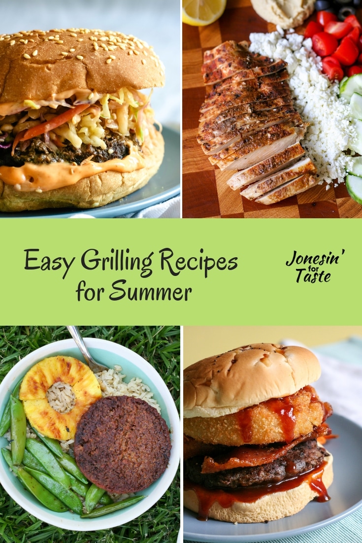 Easy Grilling Recipes for Summer