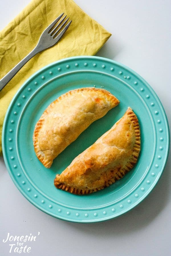 Baked or Fried Beef and Potato Empanadas