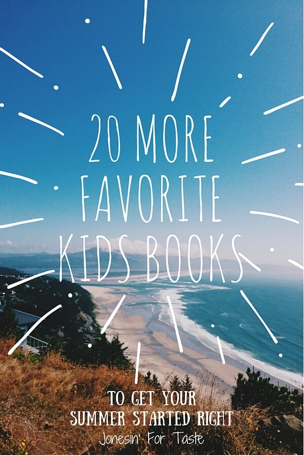 20 More Favorite Kids Books