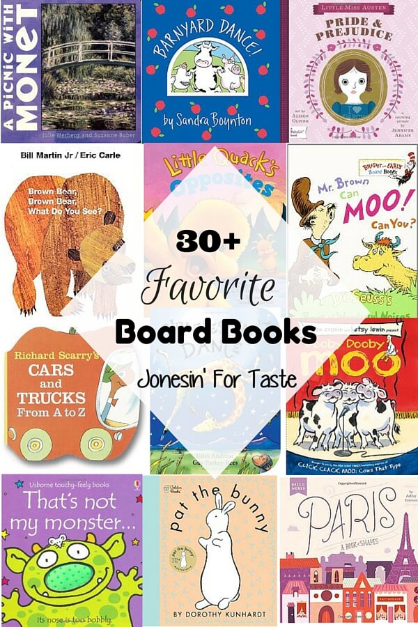 Favorite Board Books for Babies