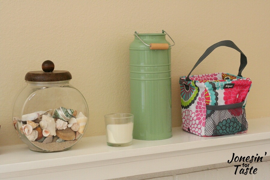 Hide those necessary diaper essentials in plain sight with cute containers and create diaper stations anywhere in your home.