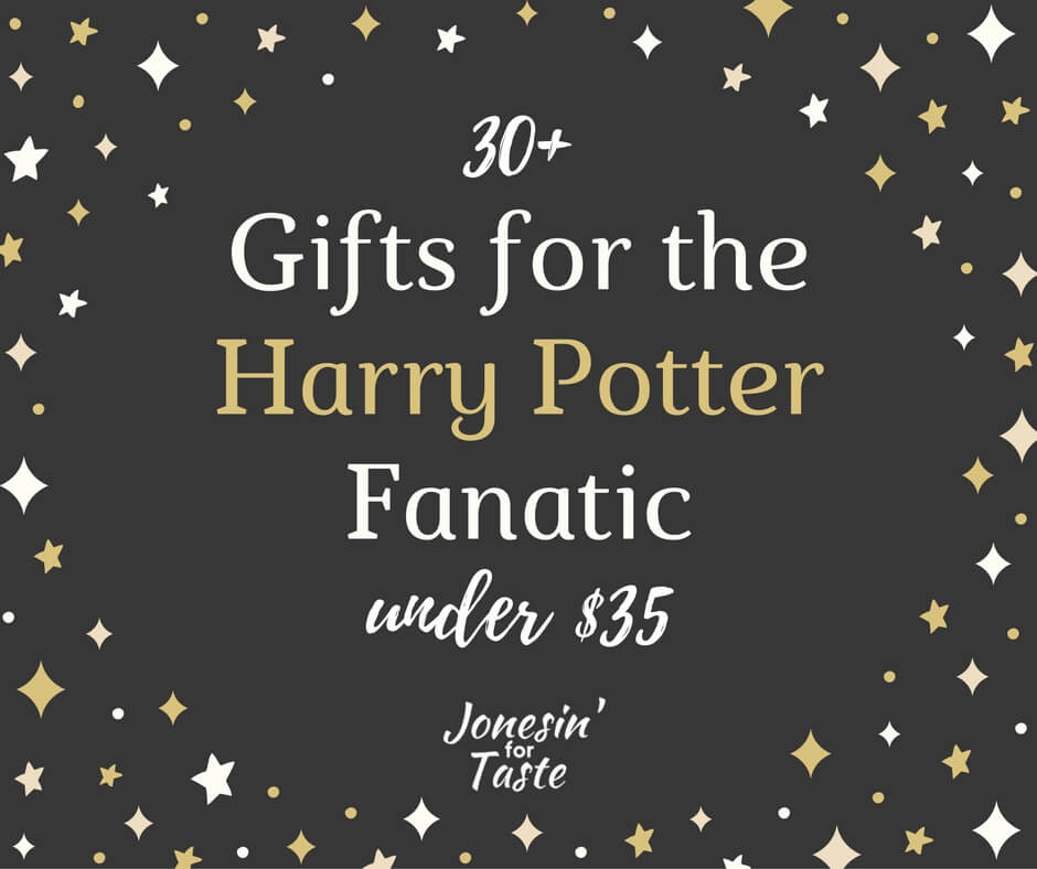 35 Gifts under $35 for the Harry Potter Fan