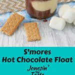 A S'mores Hot Chocolate Float is a fun way to combine two favorites into one drink that you can enjoy during the holidays or anytime of the year!
