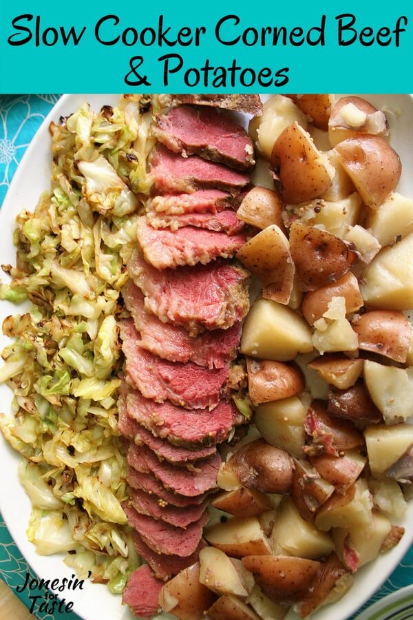 Slow Cooker Corned Beef and Potatoes