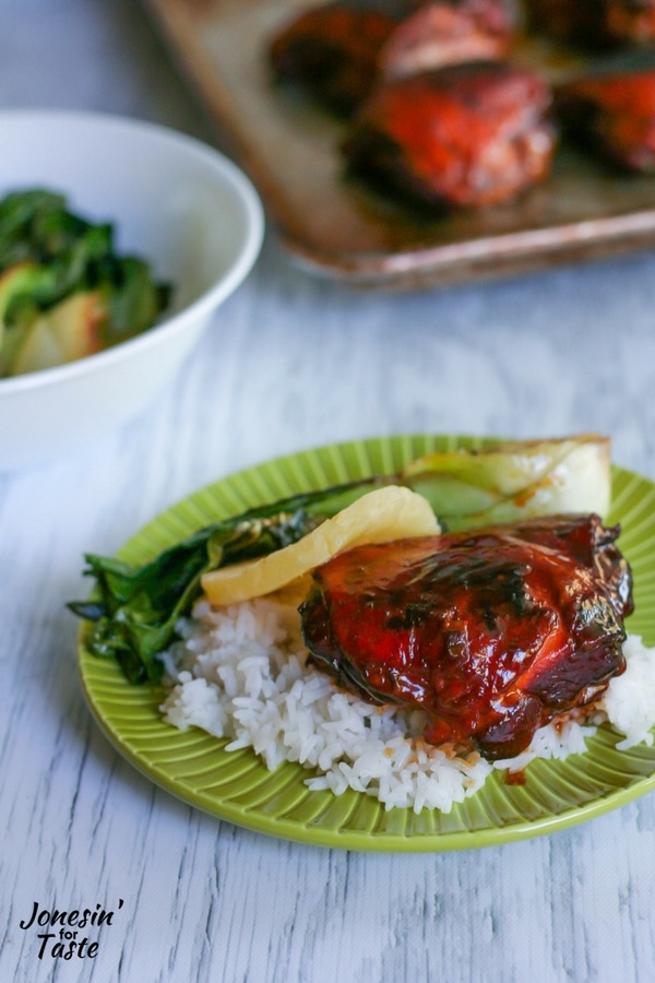 Slow Cooker Sticky Pineapple Chicken