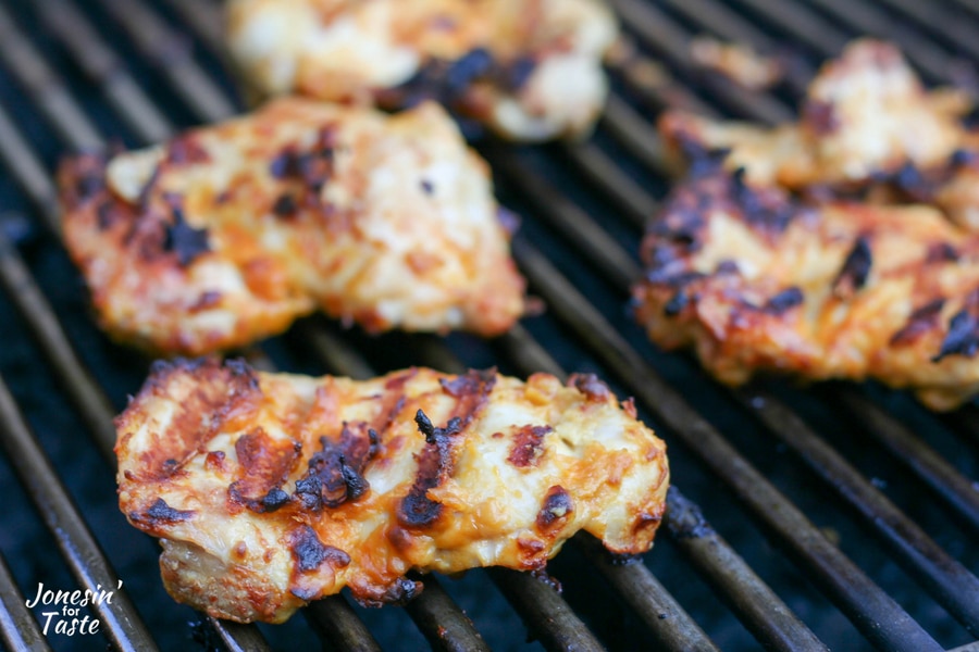 Easy Healthy Grilled Buffalo Chicken