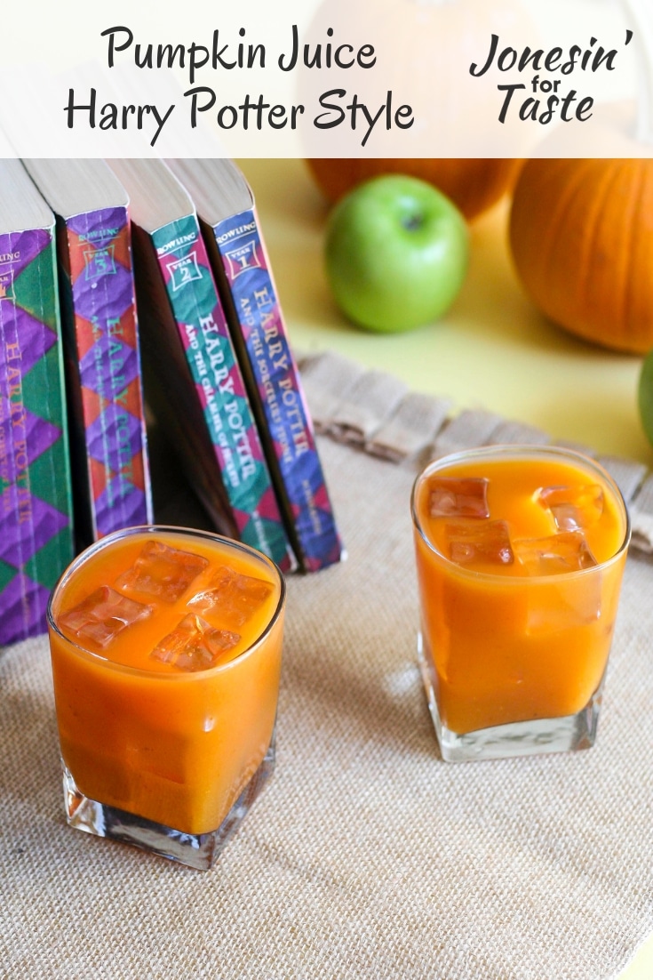 Pumpkin Juice- Harry Potter Style