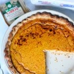 Full of the flavors of fall, Pumpkin Quiche is full of pumpkin and white cheddar flavor and lightly spiced with ginger, ground cloves, and nutmeg.