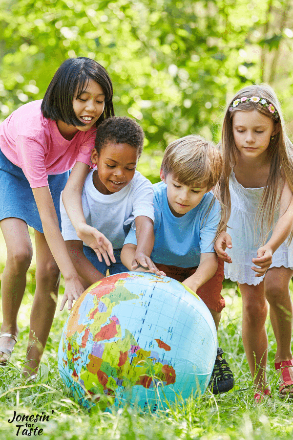 How to teach your children to be world explorers
