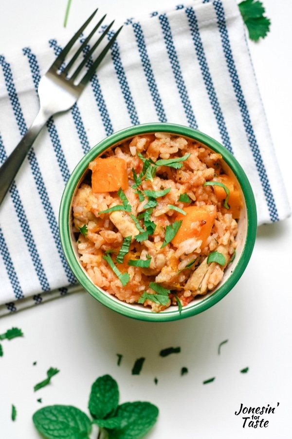 Instant Pot Peruvian Inspired Chicken and Rice