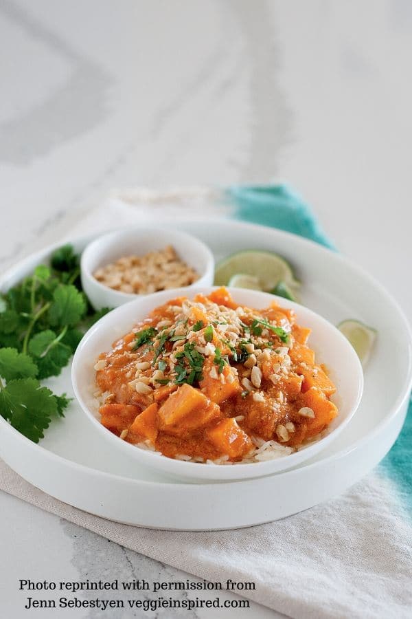 Easy Thai Inspired Sweet Potato Curry