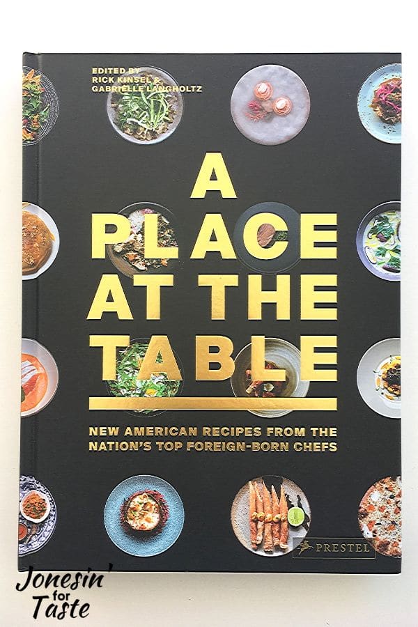 A Place At The Table cookbook cover
