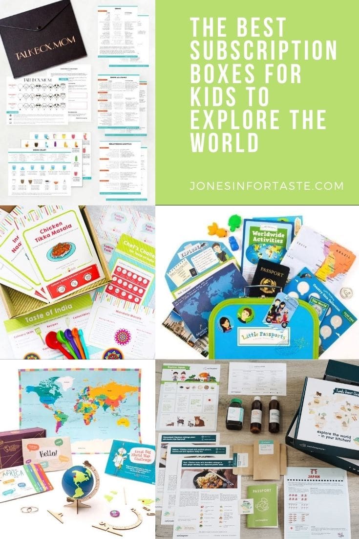 The Best Subscription Boxes For Kids To Explore The World