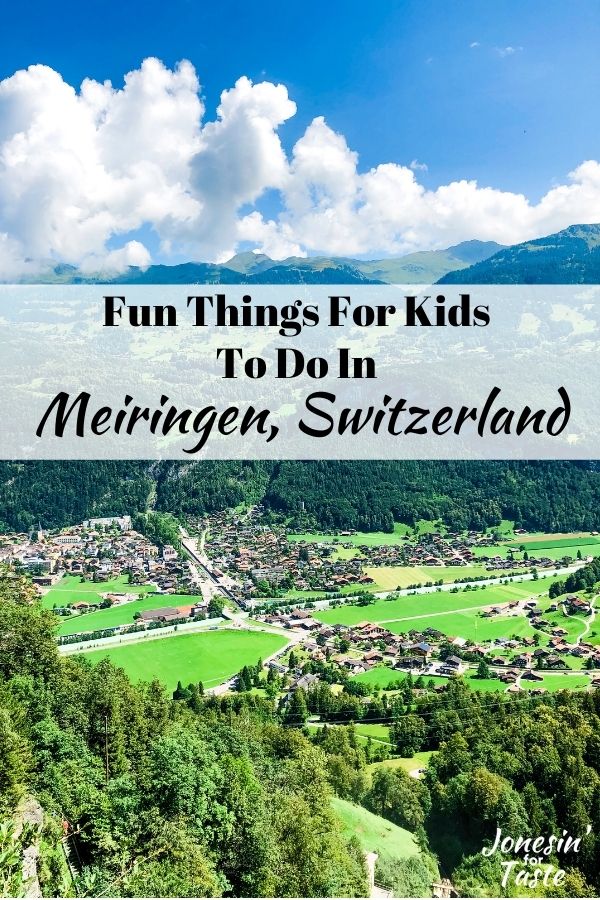 Fun Things To Do With Kids In Meiringen