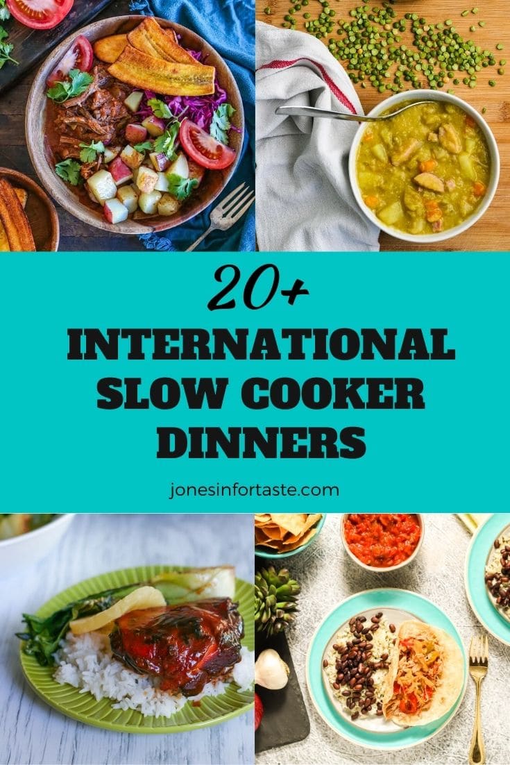 25+ International Slow Cooker Dinners