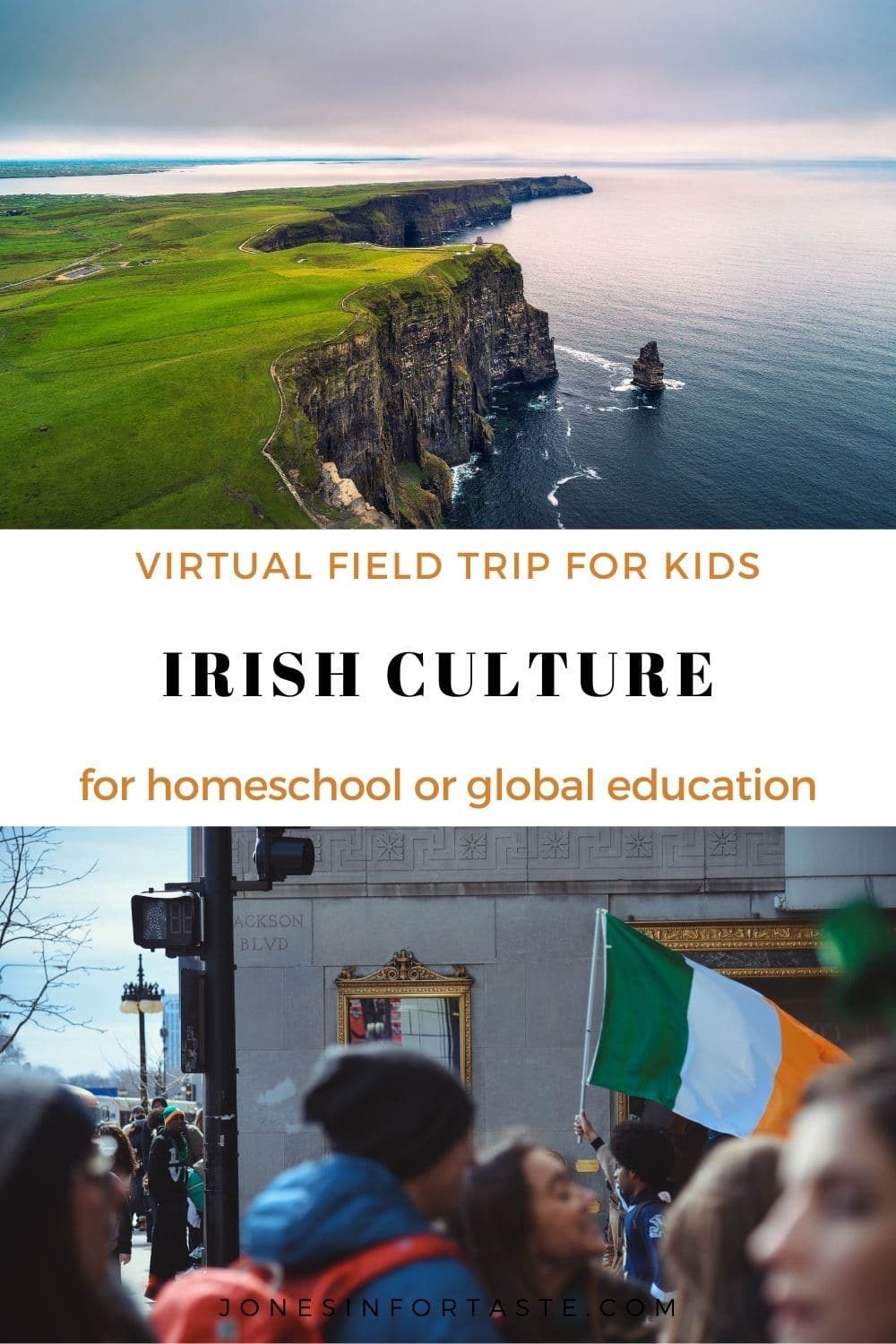 Irish Culture Virtual Field Trip For Kids