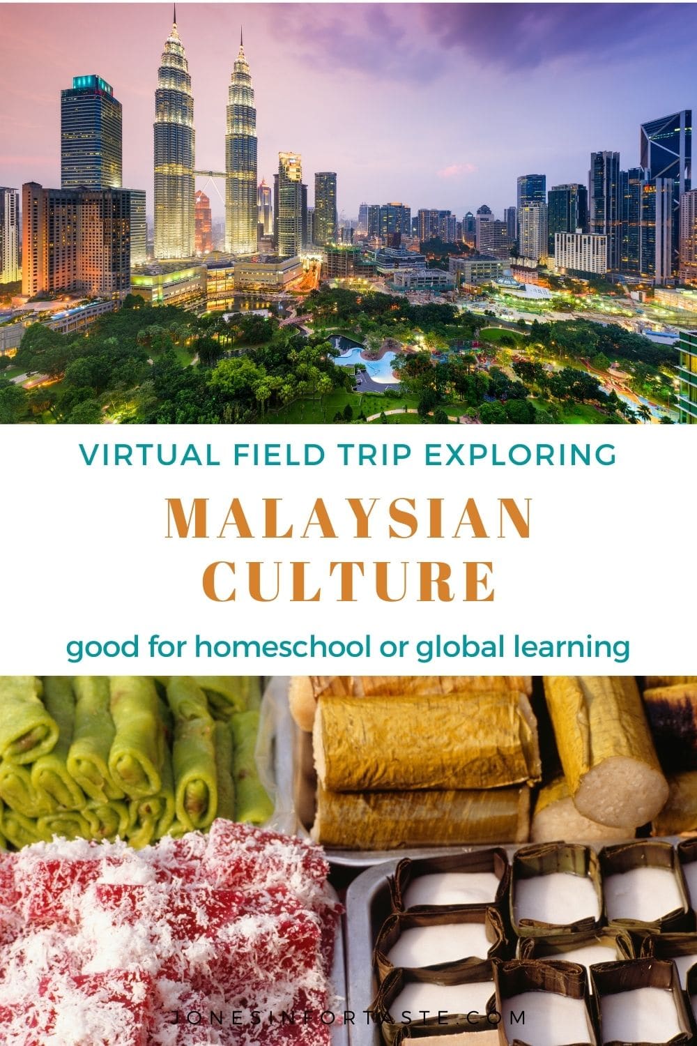 Malaysian Culture Virtual Field Trip for Kids